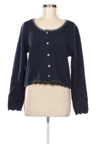 Cardigan de damă Unbranded, Mărime L, Culoare Albastru, Preț 62,00 Lei, #137570507