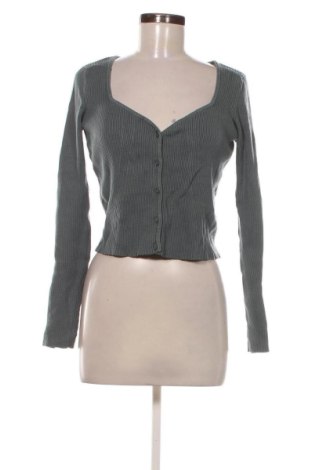 Cardigan de damă H&M, Mărime L, Culoare Verde, Preț 57,00 Lei, #137570592