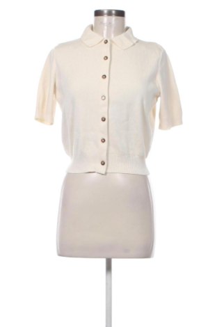Damski kardigan H&M, Rozmiar M, Kolor ecru, Cena 44,99 zł, #137571470