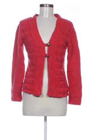 Damen Strickjacke Biba, Größe S, Farbe Rot, Preis 11,00 €, #137571612