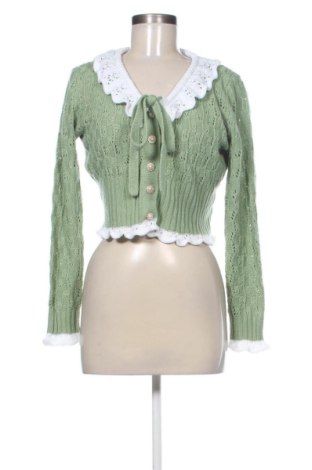 Damen Strickjacke Unbranded, Größe M, Farbe Grün, Preis 16,00 €, #137573961