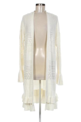 Damski kardigan Edc By Esprit, Rozmiar L, Kolor ecru, Cena 30,99 zł, #137575438