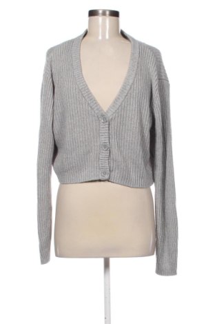 Damski kardigan H&M, Rozmiar L, Kolor Szary, Cena 31,29 zł, #137575466