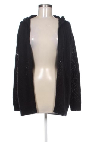 Damski kardigan Janina, Rozmiar XL, Kolor Czarny, Cena 29,63 zł, #137576970