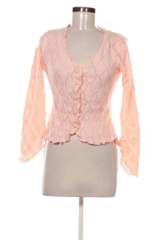 Damski kardigan Unbranded, Rozmiar M, Kolor Różowy, Cena 55,17 zł, #137577544