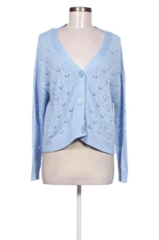 Damen Strickjacke Stradivarius, Größe L, Farbe Blau, Preis € 7,00, #137578025