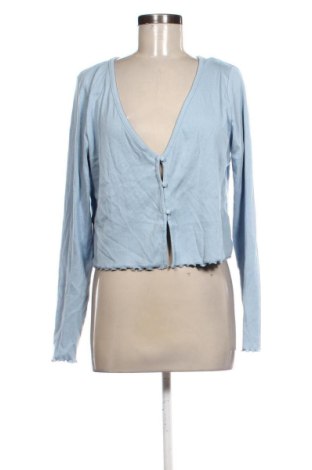 Γυναικεία ζακέτα H&M, Μέγεθος XL, Χρώμα Μπλέ, Τιμή 10,00 €, #137578269