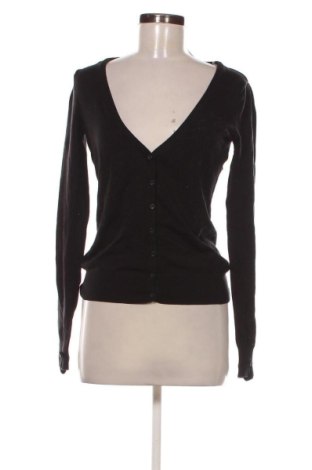 Damski kardigan Bershka, Rozmiar M, Kolor Czarny, Cena 40,14 zł, #137579311