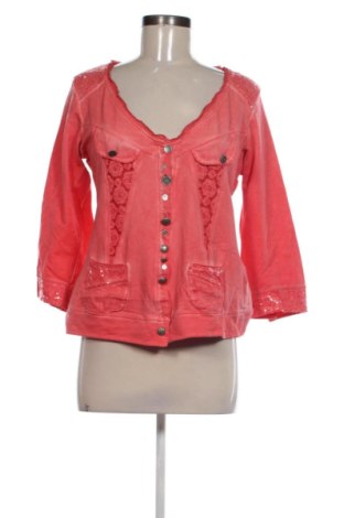 Damen Strickjacke Trendy, Größe L, Farbe Rosa, Preis € 15,00, #137580428