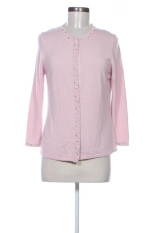 Damen Strickjacke Marks & Spencer, Größe L, Farbe Rosa, Preis € 11,00, #137580967