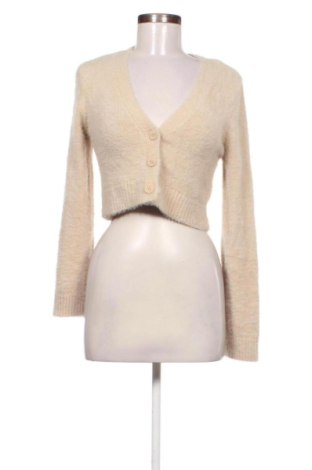 Cardigan de damă Stradivarius, Mărime M, Culoare Bej, Preț 31,49 Lei, #137581427