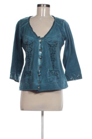 Cardigan de damă Trendy, Mărime M, Culoare Albastru, Preț 83,99 Lei, #137581445