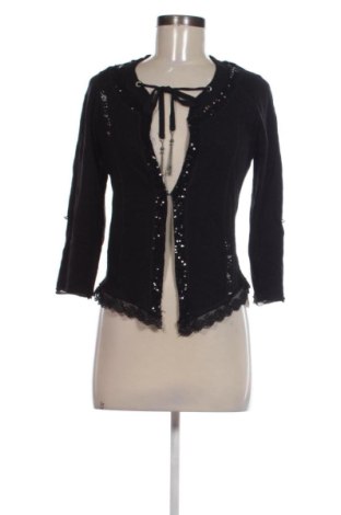 Cardigan de damă Unbranded, Mărime M, Culoare Negru, Preț 88,97 Lei, #137582271