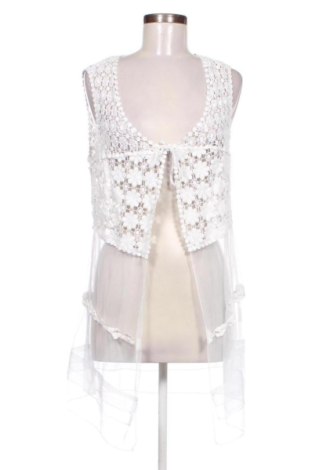 Damen Strickjacke Cream, Größe L, Farbe Ecru, Preis € 5,31, #137583688