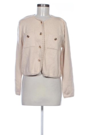 Cardigan de damă Tu, Mărime L, Culoare Ecru, Preț 31,49 Lei, #137587206