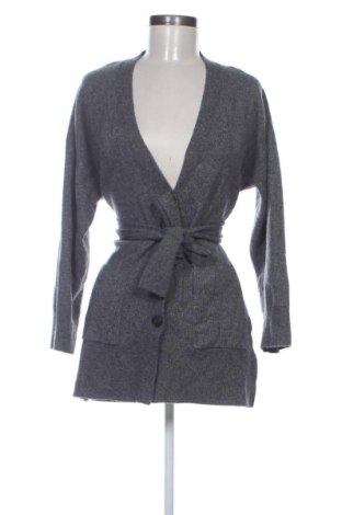 Cardigan de damă Zara, Mărime M, Culoare Gri, Preț 94,48 Lei, #137588817