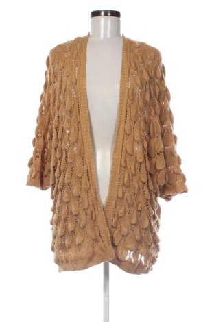 Damski kardigan Unbranded, Rozmiar XXL, Kolor Beżowy, Cena 46,57 zł, #137593301