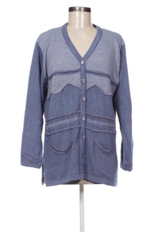 Γυναικεία ζακέτα Unbranded, Μέγεθος XXL, Χρώμα Μπλέ, Τιμή 15,02 €, #137597418