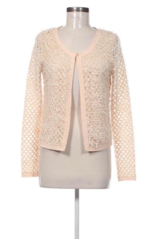 Damen Strickjacke Poools, Größe M, Farbe Beige, Preis 10,00 €, #137599205