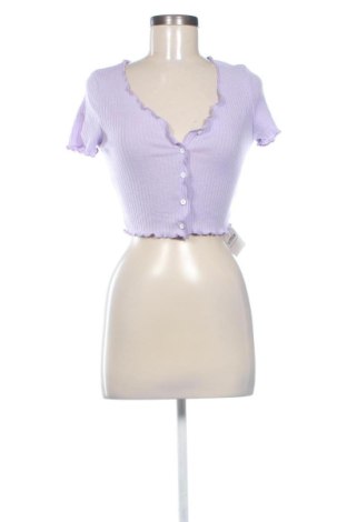 Cardigan de damă SHEIN, Mărime S, Culoare Mov, Preț 28,99 Lei, #137599613