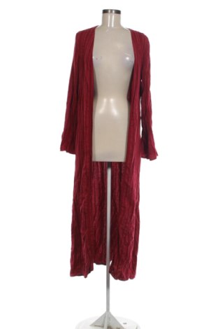 Cardigan de damă SHEIN, Mărime M, Culoare Roșu, Preț 36,00 Lei, #137602115