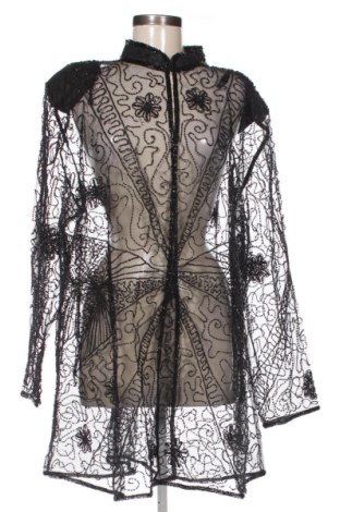 Cardigan de damă Unbranded, Mărime XXL, Culoare Negru, Preț 131,38 Lei, #137602890