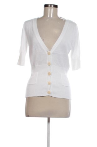 Cardigan de damă Jackpot, Mărime M, Culoare Alb, Preț 69,42 Lei, #137606023