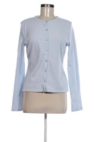 Damski kardigan H&M, Rozmiar L, Kolor Niebieski, Cena 87,11 zł, #137607011