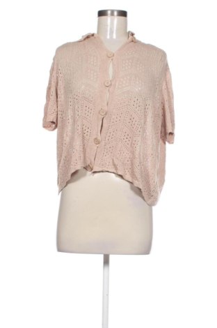 Cardigan de damă SHEIN, Mărime M, Culoare Bej, Preț 36,74 Lei, #137542497