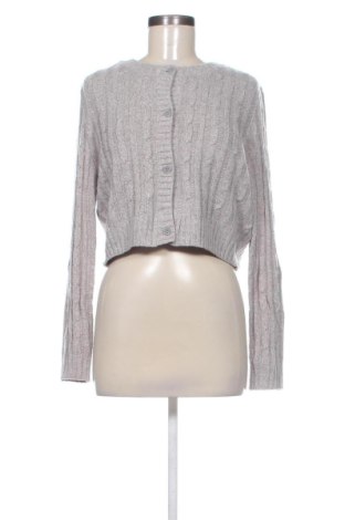 Damski kardigan H&M, Rozmiar M, Kolor Szary, Cena 66,99 zł, #137542819