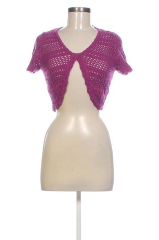 Cardigan de damă Gina, Mărime S, Culoare Mov, Preț 32,45 Lei, #137557003
