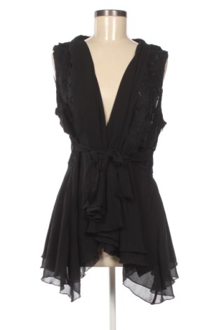Cardigan de damă Bon Prix, Mărime XL, Culoare Negru, Preț 76,59 Lei, #137561924