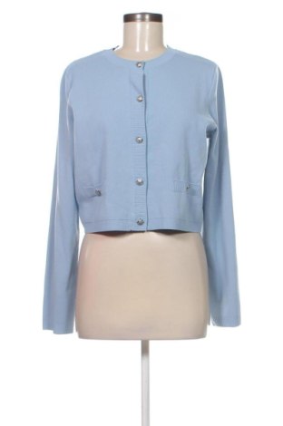 Damen Strickjacke H&M, Größe L, Farbe Blau, Preis € 8,00, #137580697