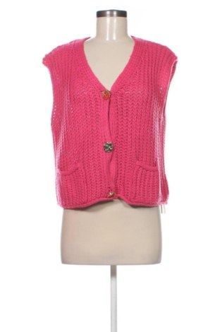 Cardigan de damă SHEIN, Mărime L, Culoare Roz, Preț 92,17 Lei, #137582086