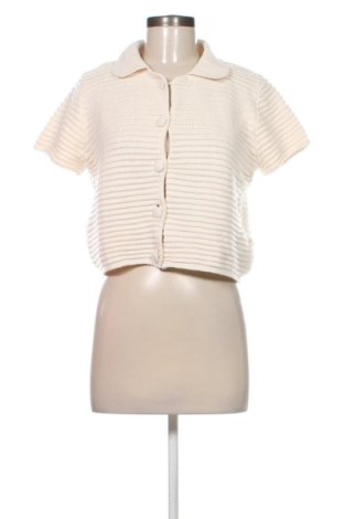 Damski kardigan H&M, Rozmiar M, Kolor ecru, Cena 42,34 zł, #137583868