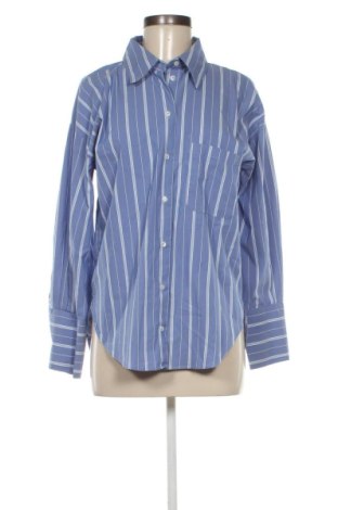 Cămașă de femei Mango, Mărime M, Culoare Albastru, Preț 62,99 Lei, #137531831