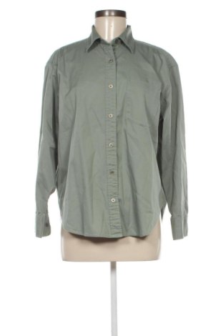 Damska koszula Uniqlo, Rozmiar S, Kolor Zielony, Cena 59,27 zł, #137531861