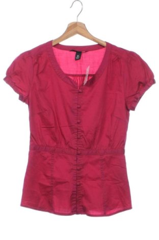 Cămașă de femei H&M, Mărime S, Culoare Roz, Preț 57,74 Lei, #137532583