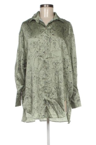 Dámska košeľa  Zara, Veľkosť S, Farba Zelená, Cena  30,00 €, #137533550