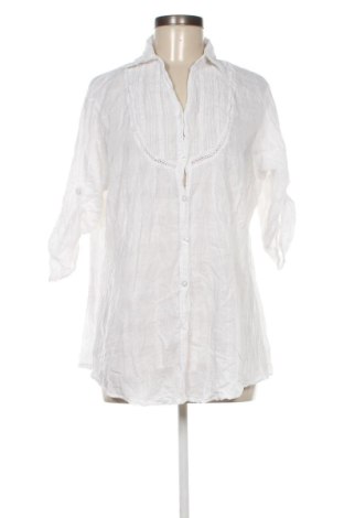 Dámská košile  Flora, Velikost 3XL, Barva Bílá, Cena  412,00 Kč, #137539909