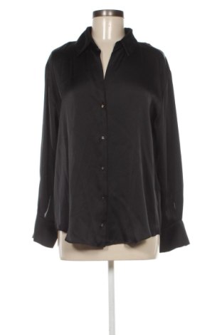 Cămașă de femei Zara, Mărime M, Culoare Negru, Preț 78,74 Lei, #137541229