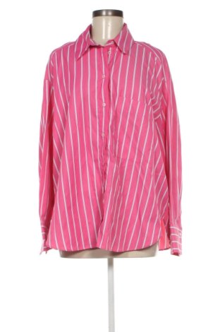 Cămașă de femei Zara, Mărime XXL, Culoare Roz, Preț 141,72 Lei, #137541246