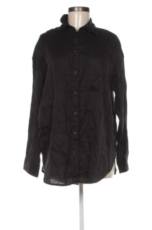 Cămașă de femei H&M, Mărime XL, Culoare Negru, Preț 68,24 Lei, #137541490