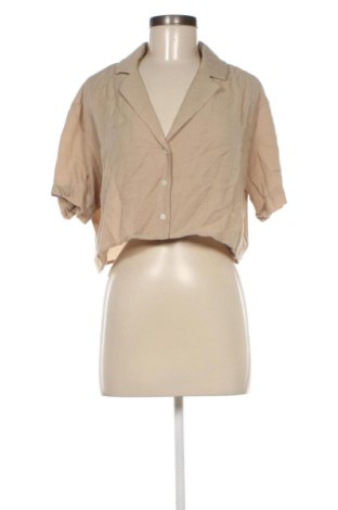 Cămașă de femei Unbranded, Mărime S, Culoare Bej, Preț 53,00 Lei, #137542729