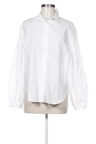 Cămașă de femei Sisley, Mărime L, Culoare Alb, Preț 153,99 Lei, #137543189