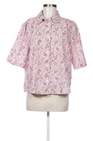 Cămașă de femei United Colors Of Benetton, Mărime L, Culoare Roz, Preț 94,99 Lei, #137543305