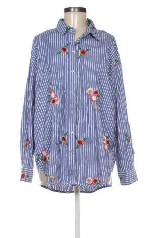 Cămașă de femei H&M, Mărime L, Culoare Multicolor, Preț 83,93 Lei, #137543472