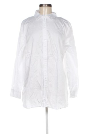 Cămașă de femei H&M, Mărime XXL, Culoare Alb, Preț 77,00 Lei, #137543752