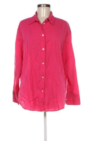Дамска риза H&M, Размер L, Цвят Розов, Цена 11,81 €, #137545824