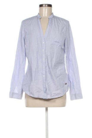 Дамска риза Massimo Dutti, Размер L, Цвят Син, Цена 37,00 €, #137546022
